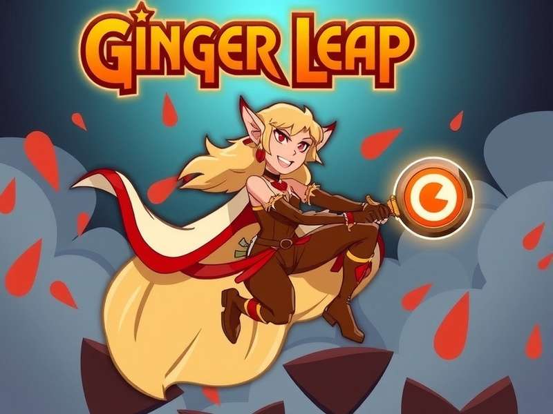 Ginger Leap Marvel Game Hero