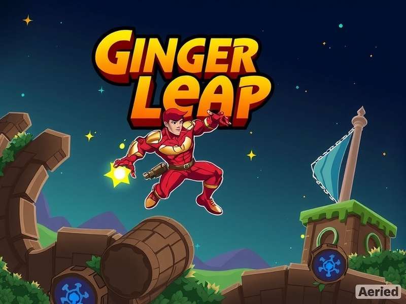 Ginger Leap Marvel Gameplay